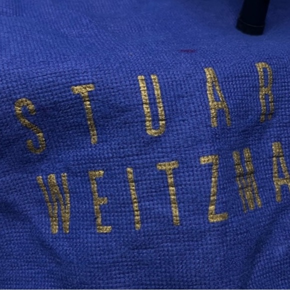 Stuart Weitzman vtg Black Suede and leather high heels🔥 size woman’s 7 B - Picture 7 of 9